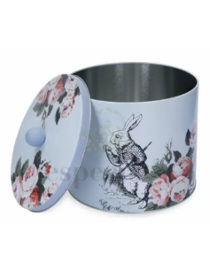 LATA GALLETERO ALICIA EN EL PAÍS DE LAS MARAVILLAS 2