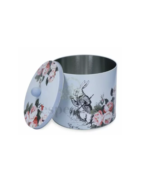 LATA GALLETERO ALICIA EN EL PAÍS DE LAS MARAVILLAS