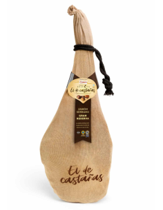PIEZA JAMÓN GRAN RESERVA CASTAÑA