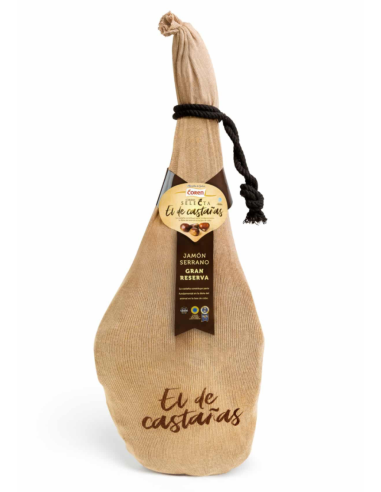 PIEZA JAMÓN GRAN RESERVA CASTAÑA