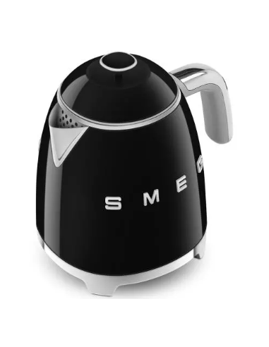 HERVIDOR ELÉCTRICO MINI NEGRO 0.8 L SMEG