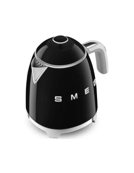 HERVIDOR ELÉCTRICO MINI NEGRO 0.8 L SMEG