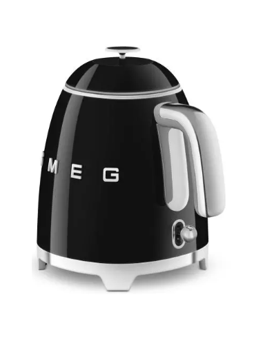 HERVIDOR ELÉCTRICO MINI NEGRO 0.8 L SMEG