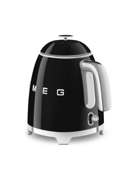 HERVIDOR ELÉCTRICO MINI NEGRO 0.8 L SMEG