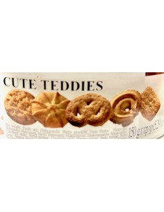 LATA GALLETAS TEDDIES 150 GR JACOBSEN 2