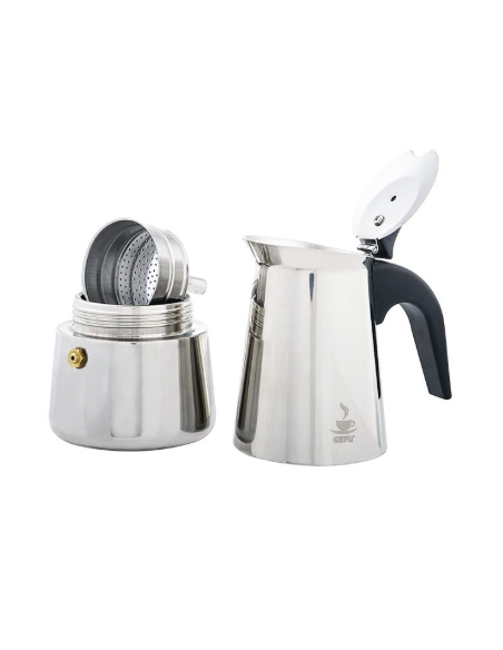 CAFETERA ESPRESSO EMILIO 2 TAZAS