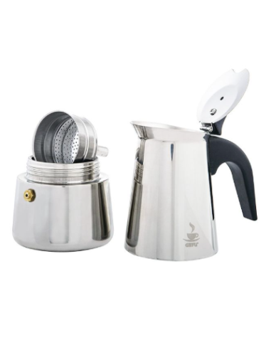 CAFETERA ESPRESSO EMILIO 6 TAZAS