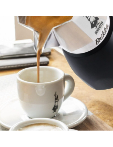CAFETERA NEW BRIKKA 4 TAZAS BIALETTI
