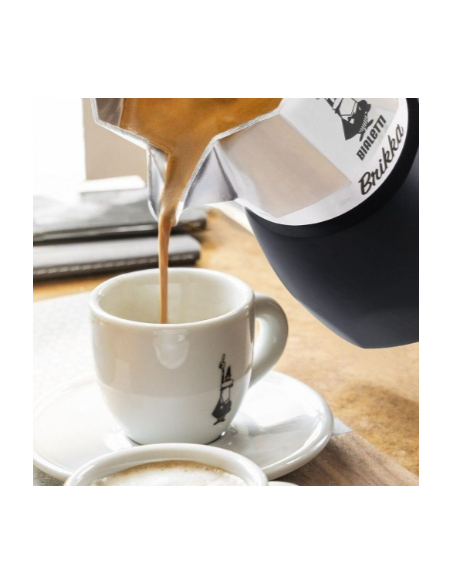 CAFETERA NEW BRIKKA 4 TAZAS BIALETTI