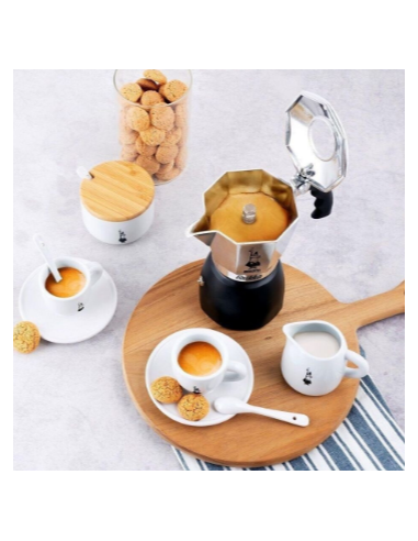 CAFETERA NEW BRIKKA 4 TAZAS BIALETTI