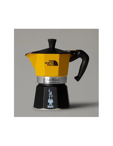 SET MOKA ESPRESS THE NORTH FACE 3 TAZAS BIALETTI