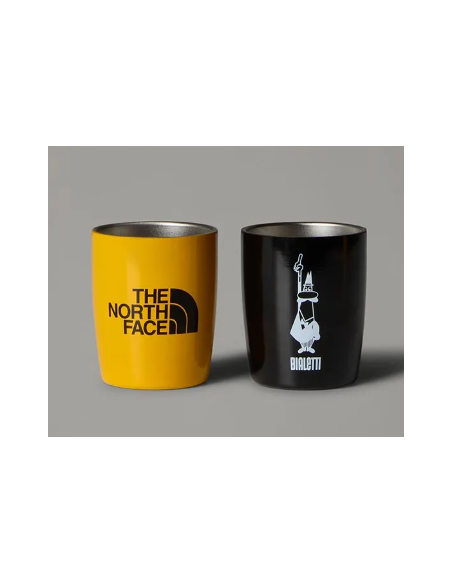 SET MOKA ESPRESS THE NORTH FACE 3 TAZAS BIALETTI