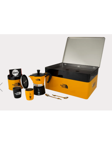 SET MOKA ESPRESS THE NORTH FACE 3...