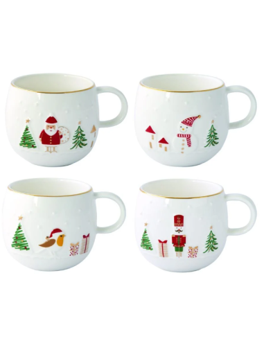 TAZA LET IT SNOW 450 ML CON FILTRO Y...