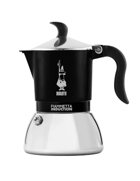 CAFETERA MOKA INDUCCION 4 TAZAS BIALETTI