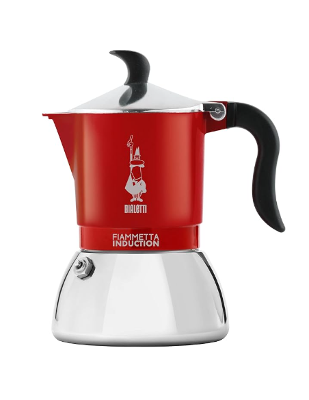 CAFETERA MOKA INDUCCION 4 TAZAS BIALETTI