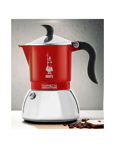 CAFETERA MOKA INDUCCION 4 TAZAS BIALETTI
