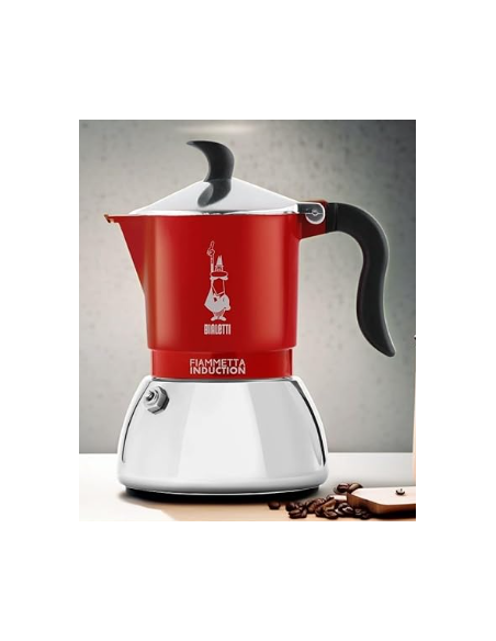 CAFETERA MOKA INDUCCION 4 TAZAS BIALETTI