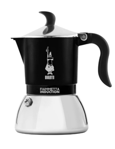 CAFETERA MOKA INDUCCION 6 TAZAS BIALETTI