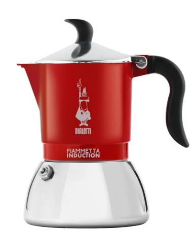 CAFETERA MOKA INDUCCION 6 TAZAS BIALETTI