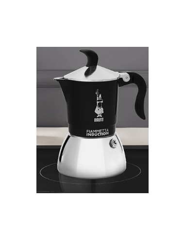 CAFETERA MOKA INDUCCION 6 TAZAS BIALETTI
