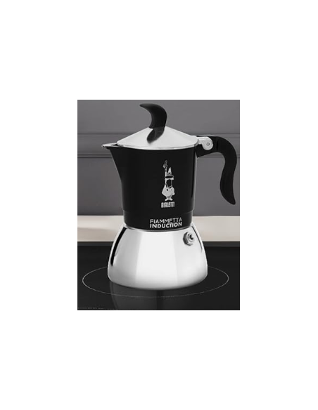 CAFETERA MOKA INDUCCION 6 TAZAS BIALETTI