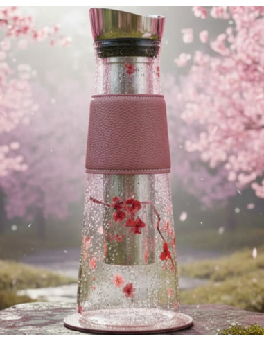 JARRA CHERRY BLOSSOM CRISTAL Y FILTRO...