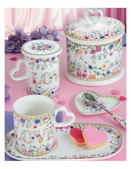 TAZA MON AMOUR FILTRO Y TAPA 350 ML EASY LIFE