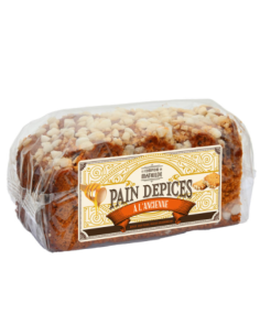 PAN DE ESPECIAS CON MIEL Y PERLAS DE AZÚCAR 400 GR MATHILDE
