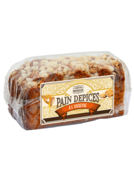 PAN DE ESPECIAS CON MIEL Y PERLAS DE AZÚCAR 400 GR MATHILDE