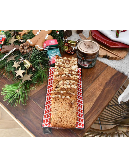 PAN DE ESPECIAS CON MIEL Y PERLAS DE AZÚCAR 400 GR MATHILDE