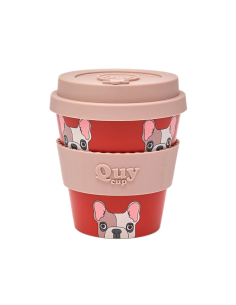 VASO CON TAPA ACHILLE 230 ML QUYCUP