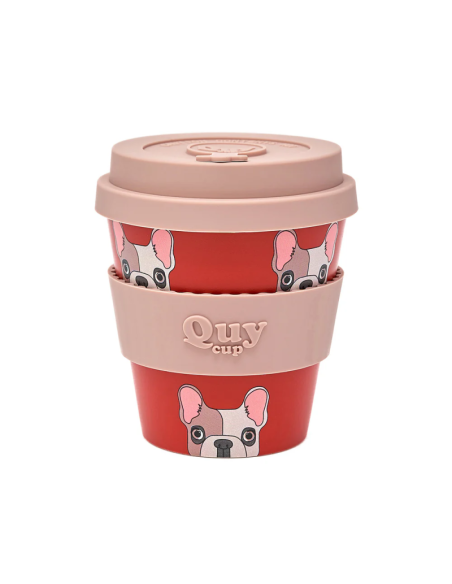 VASO CON TAPA ACHILLE 230 ML QUYCUP