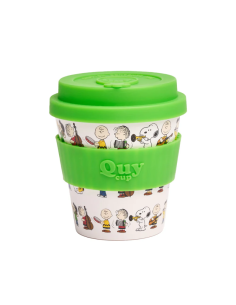 VASO CON TAPA SNOOPY OPERA 230 ML QUYCUP