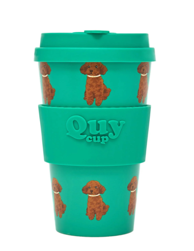 VASO CON TAPA WHISKEY 400 ML QUYCUP