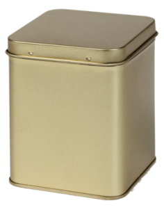 LATA DORADA BISAGRA 250 GR