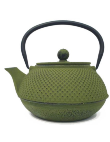 TETERA ARARE GRANDE VERDE HIERRO 0.6 L