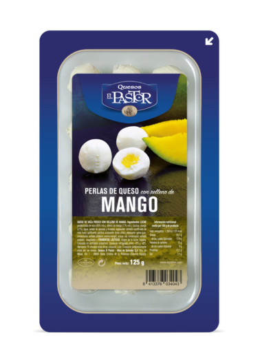PERLAS RELLENAS MANGO 125 GRS EL PASTOR