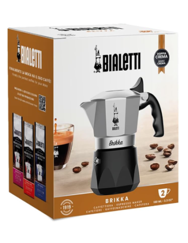 CAFETERA NEW BRIKKA 2 TAZAS BIALETTI