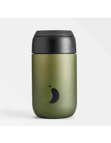 TERMO CAFÉ CHILLYS SERIE 2 OMBRE MOSS 340 ML