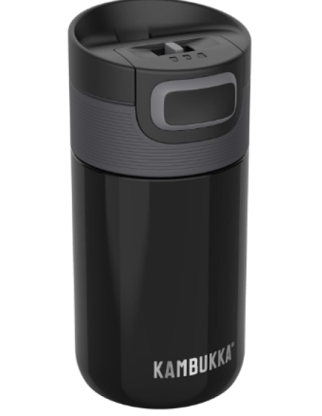 VASO TÉRMICO KAMBUKKA ETNA PITCH BLACK 300 ML