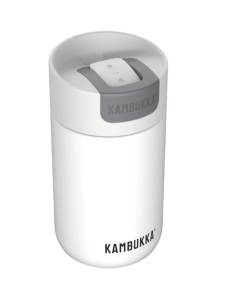 VASO TÉRMICO KAMBUKKA OLYMPUS MARSHM WHITE 300 ML