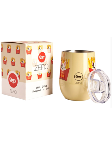 VASO TERMICO FRENCH FRIES 300 ML QUYCUP