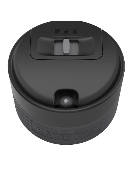 VASO TÉRMICO KAMBUKKA ETNA PITCH BLACK 300 ML
