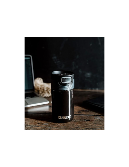 VASO TÉRMICO KAMBUKKA ETNA PITCH BLACK 300 ML
