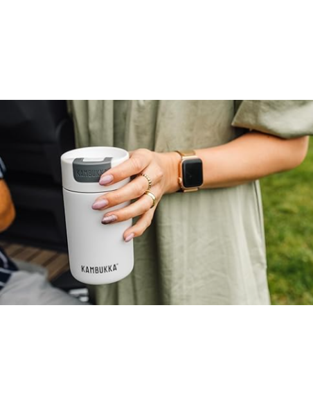 VASO TÉRMICO KAMBUKKA OLYMPUS MARSHM WHITE 300 ML