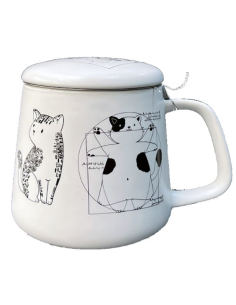 TAZA ARTIST FILTRO Y TAPA 0.40 L