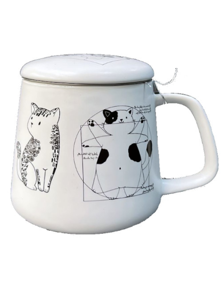 TAZA ARTIST FILTRO Y TAPA 0.40 L