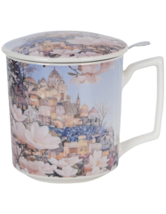 TAZA MODERN MAGNOLIA 0.4 L FILTRO Y TAPA