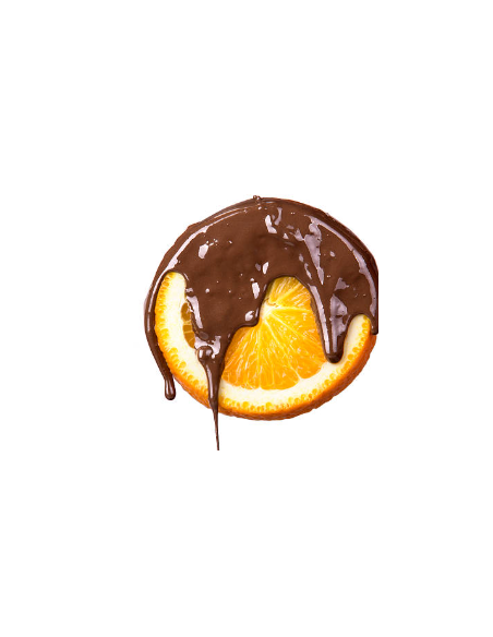 CHOCOLATE 75% AOVE Y NARANJA 70 GR MAYCHOCO